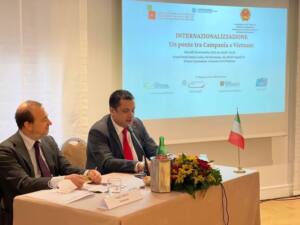 Workshop "Un ponte tra Campania e Viet Nam"